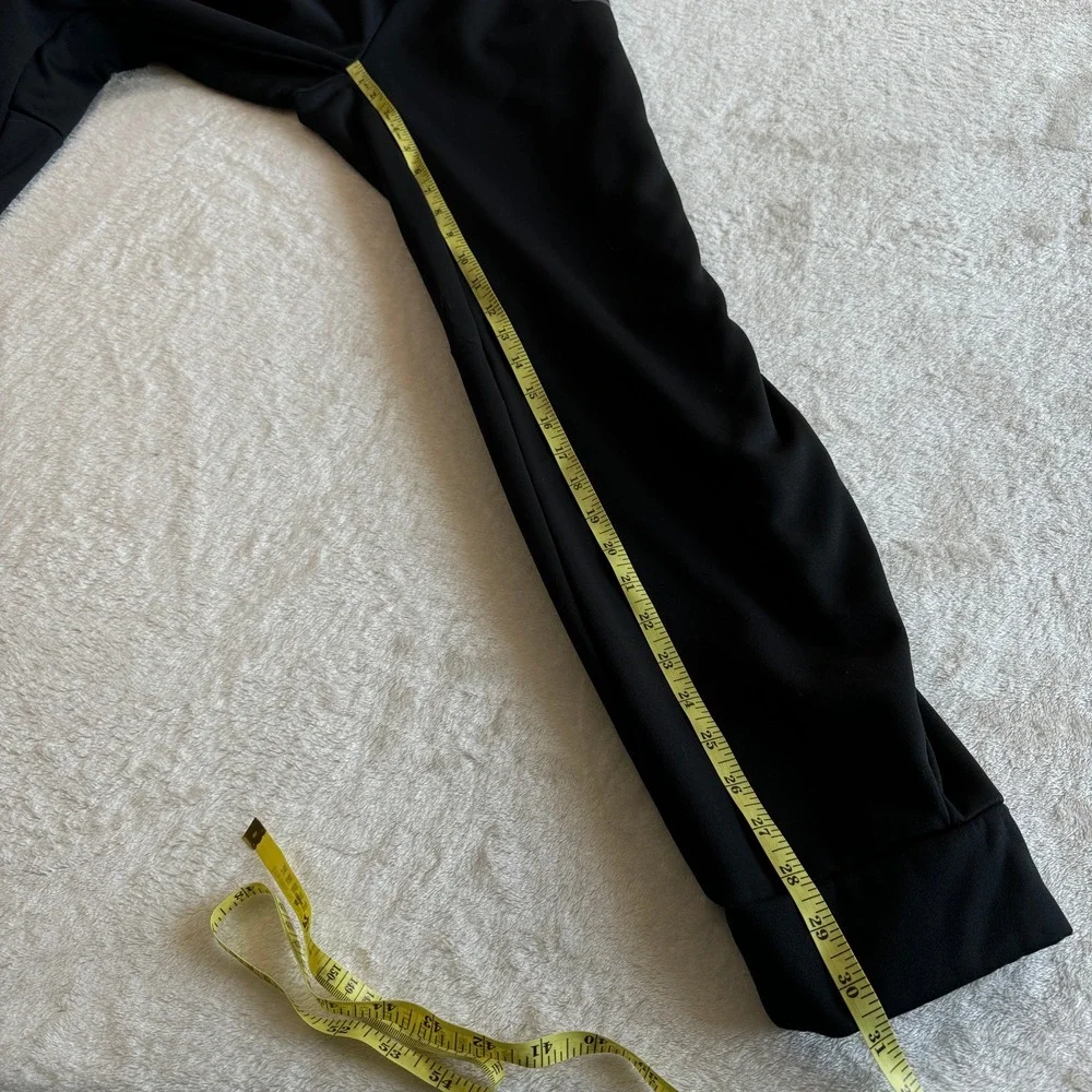 Nike Men Therma fit Pants Tapered Training L Black Athletic Workout Jogger Sport